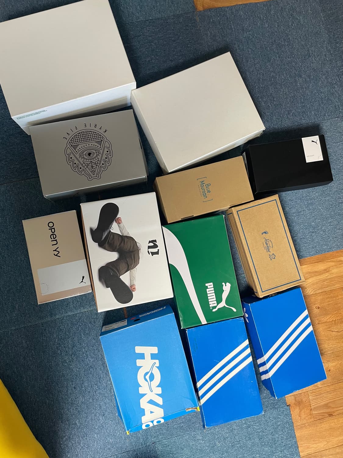 Puma h-street green 235SIZE 상품이미지1