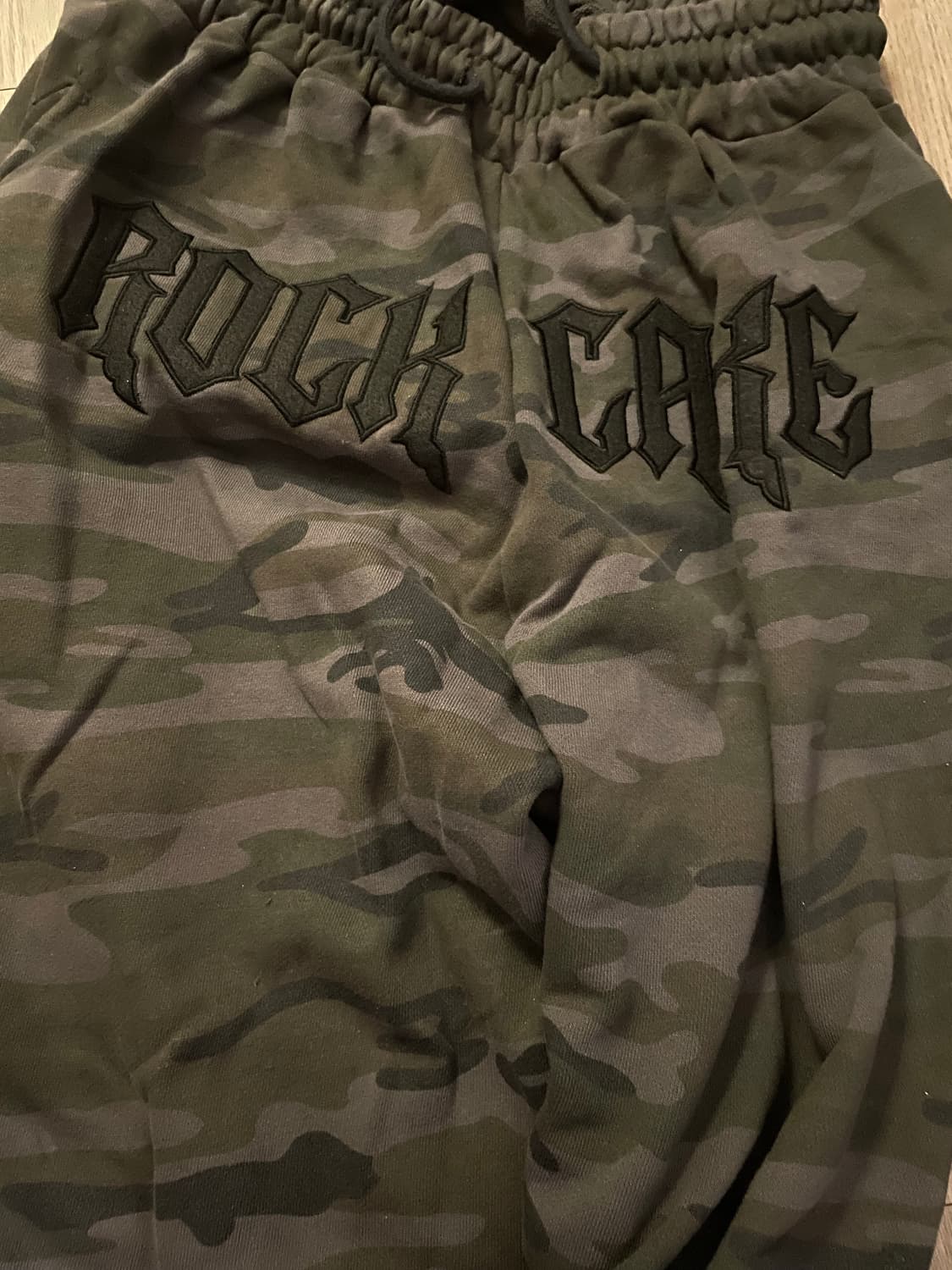 락케이크 카모 팬츠 상품이미지2