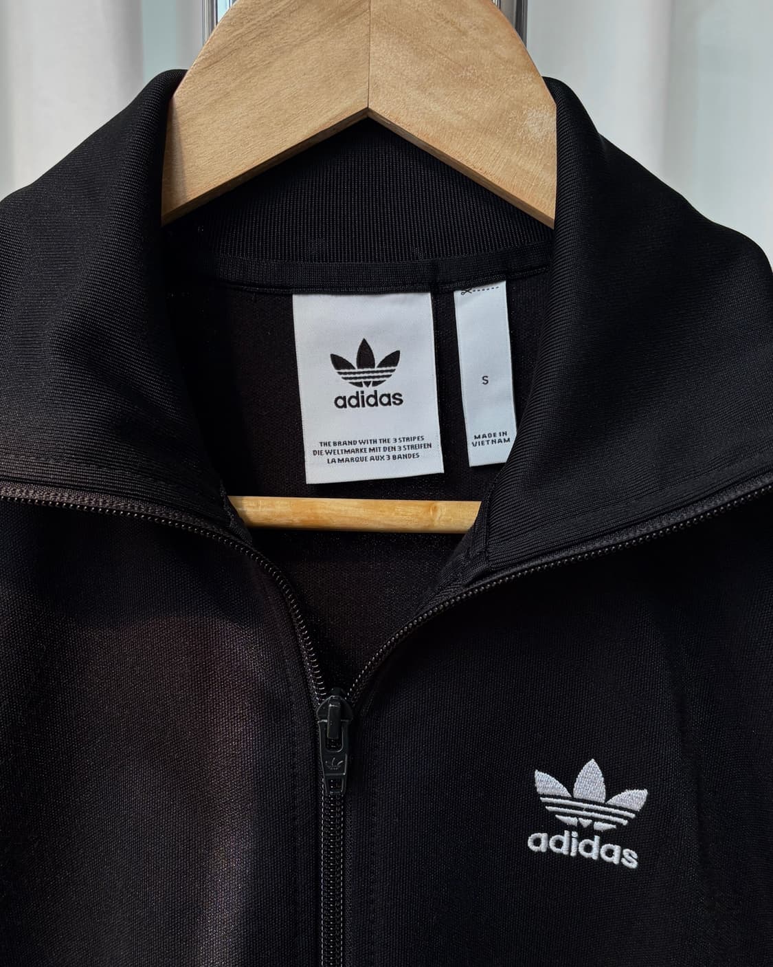 [S]아디다스 베켄바우어 블랙 트랙탑 져지 상품이미지6