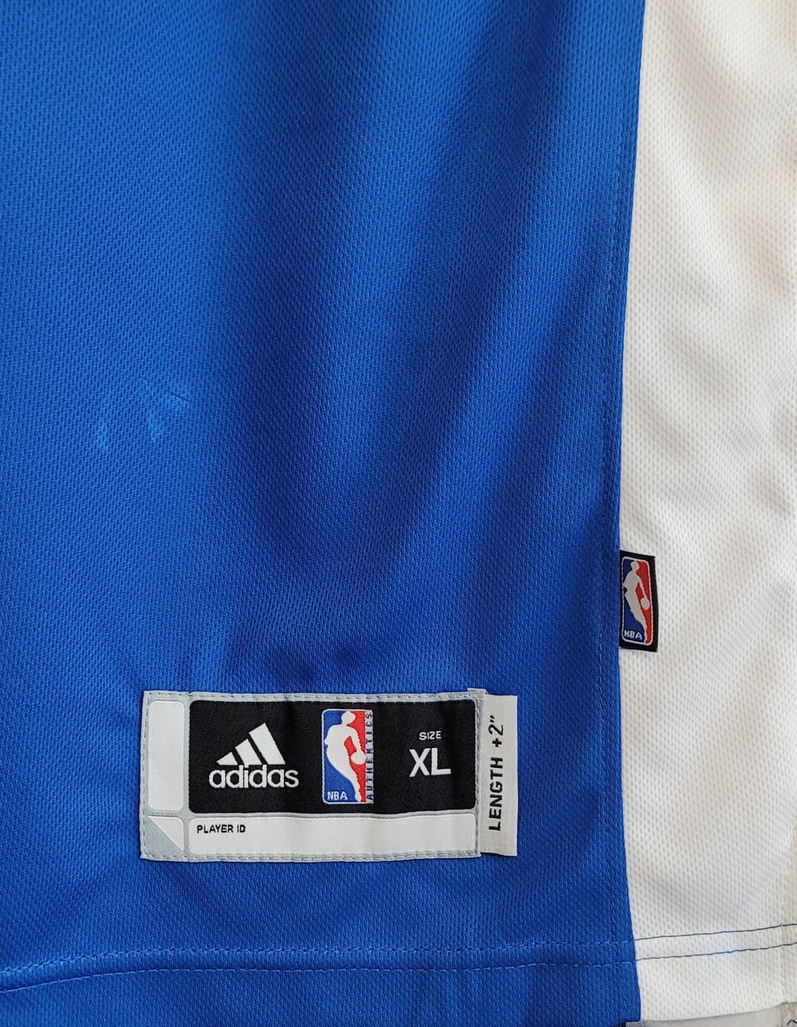 아디다스 NBA 골든스테이트 워리어스(30.커리) 스윙맨 져지 판매 상품이미지9