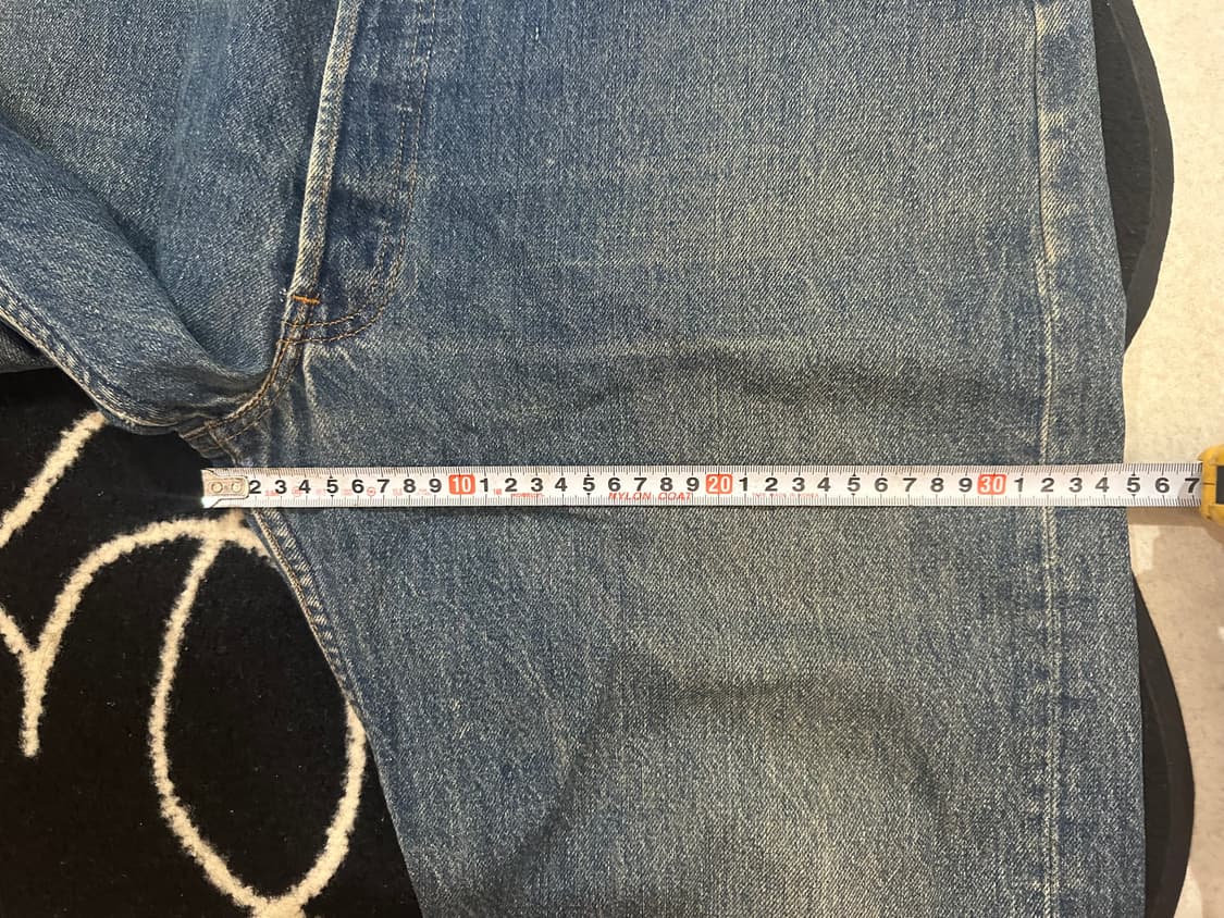90's Levi's 501 Washed Denim Pants 상품이미지6