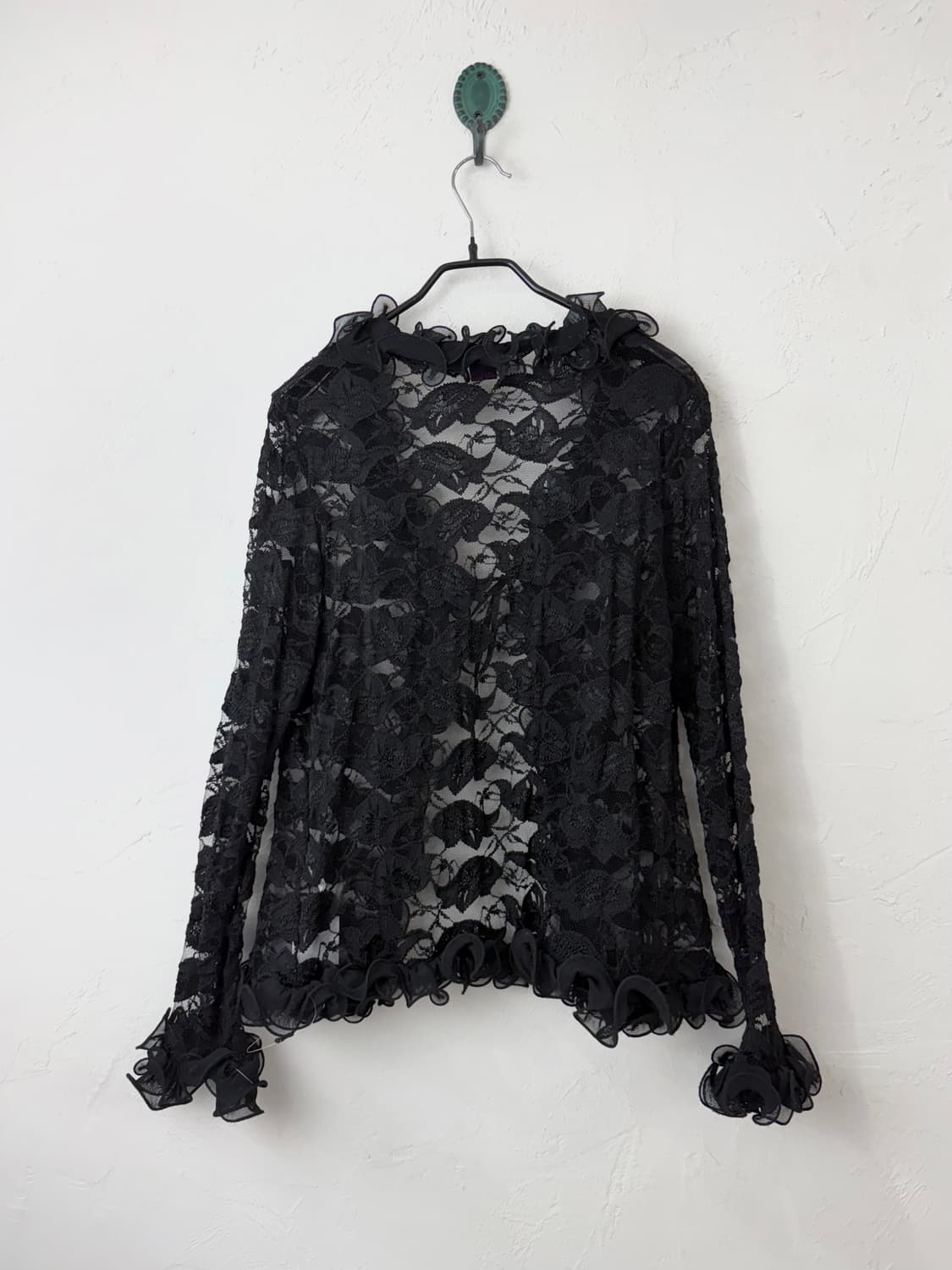 DONNA 플라워 레이스 가디건 상품이미지4