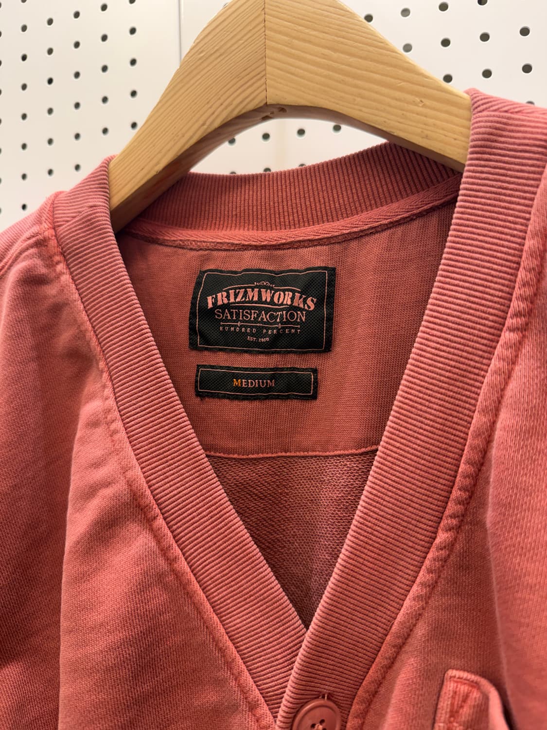 프리즘웍스 스웨트 가디건 U1049 상품이미지5