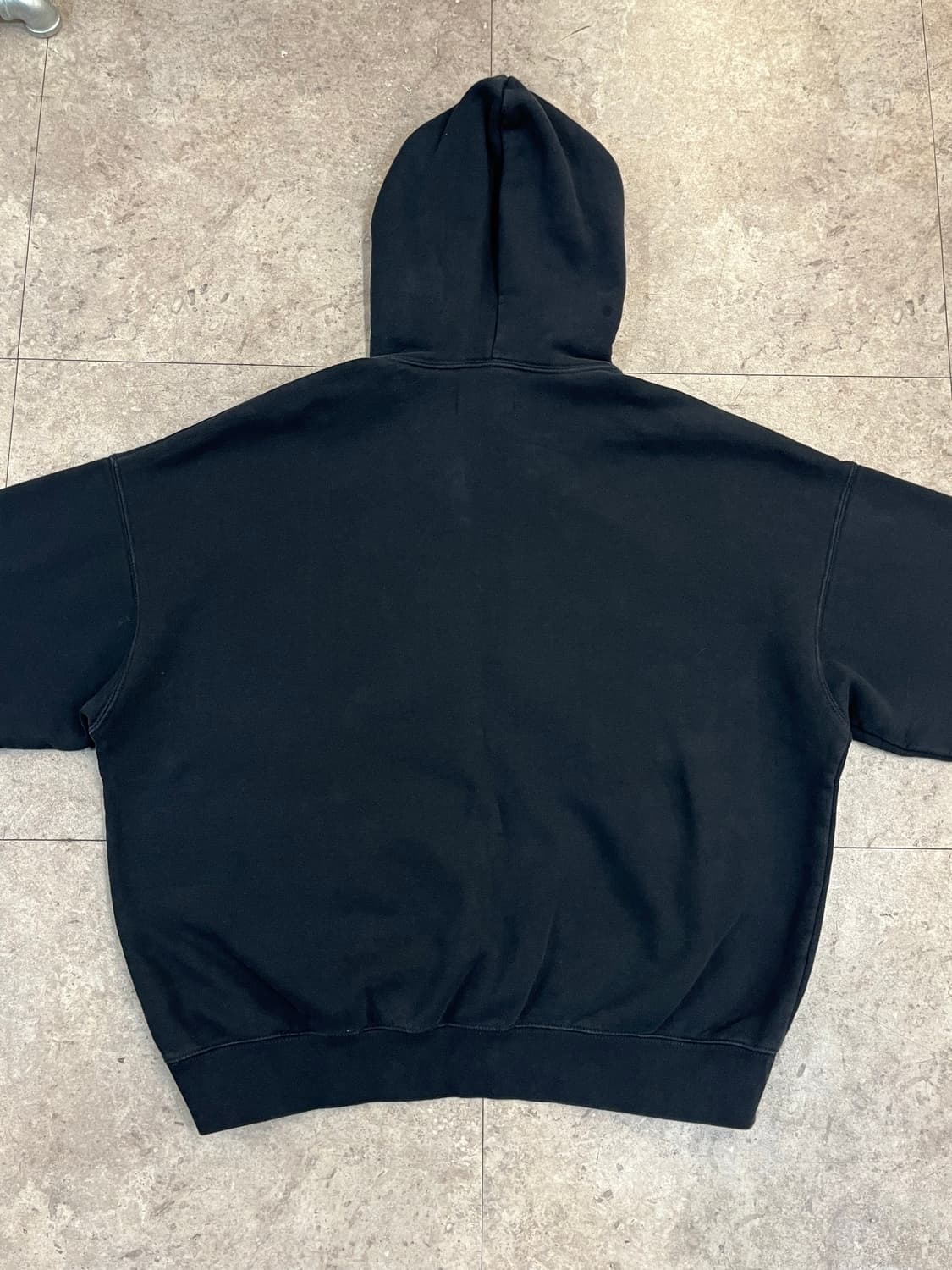 피어오브갓 에센셜 기모 후드티 블랙 L #csz3767 상품이미지7