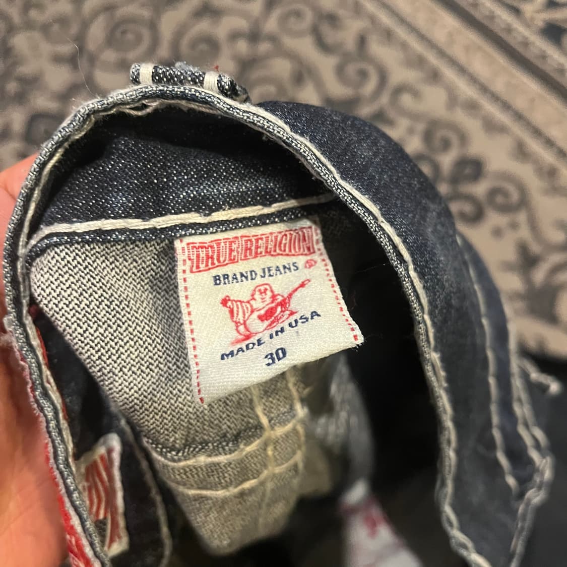 30 트루릴리전 데님 팬츠/W2264 상품이미지5