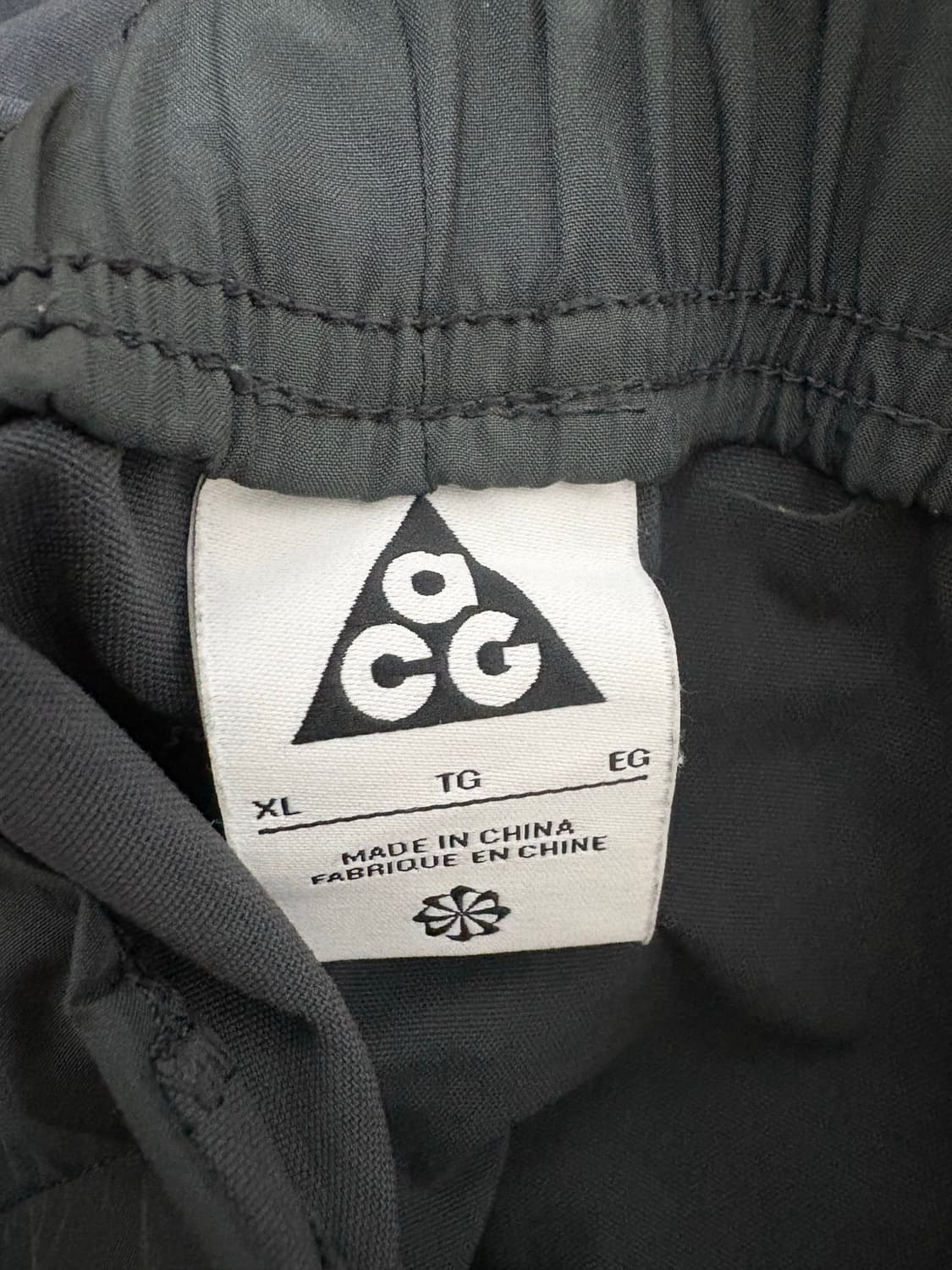 (XL) 나이키 acg 트레일 팬츠 다크 그레이 스모크 상품이미지5