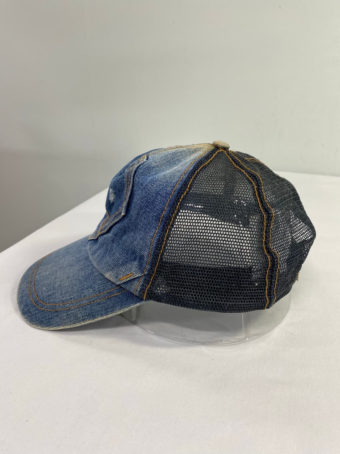 Levis 리바이스 레드탭 데님 트러커캡 매쉬캡 상품이미지4