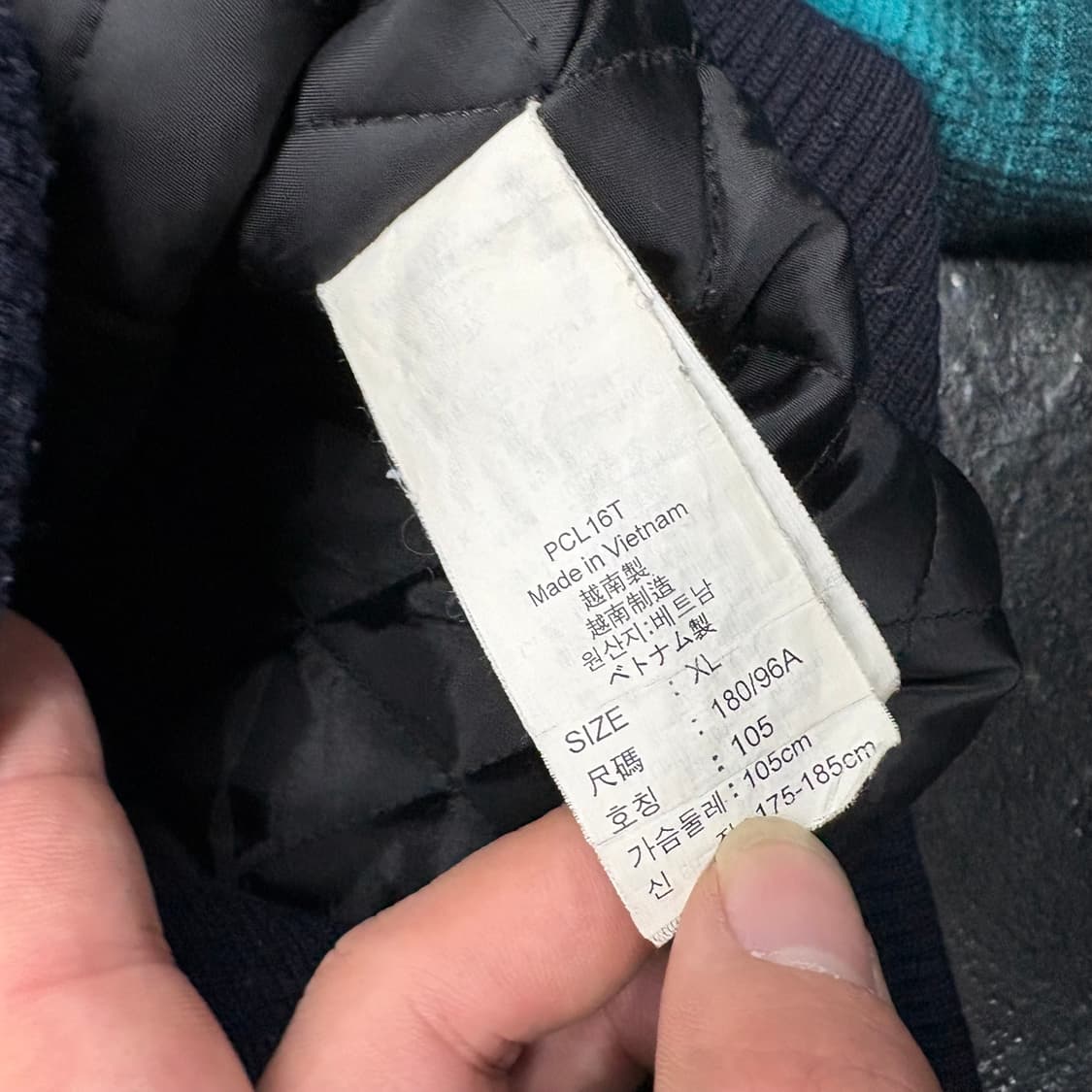 (100)리바이스체크후드자켓 상품이미지5