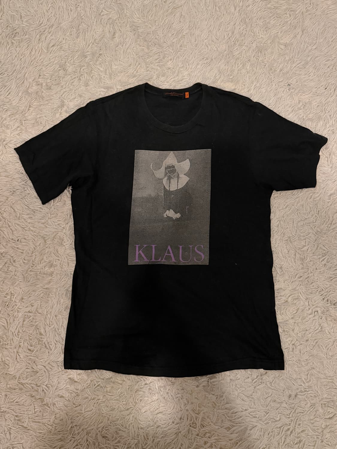 언더커버 T기 Klaus 티셔츠 상품이미지1