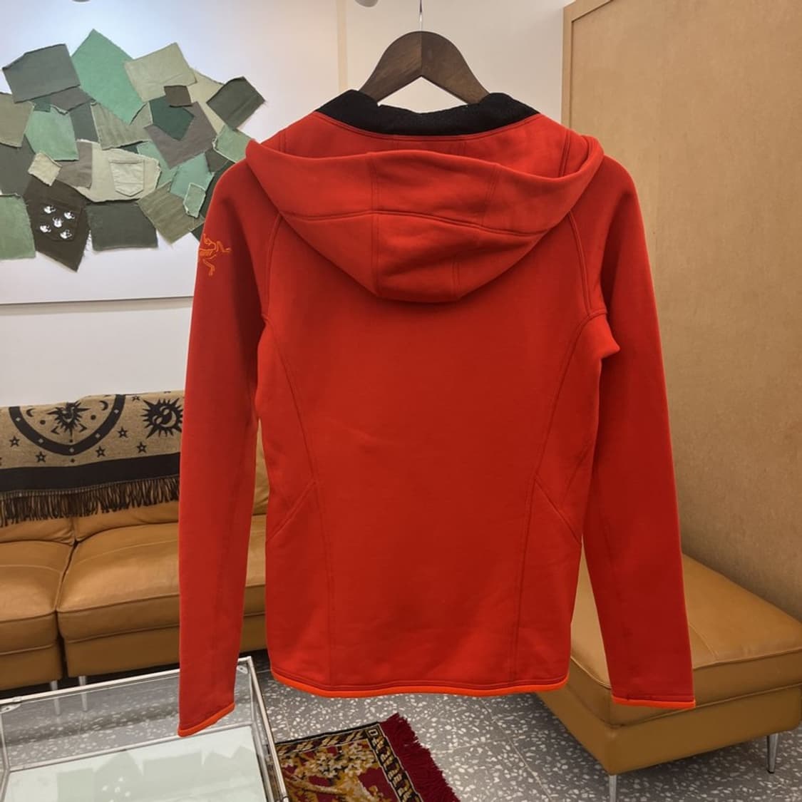 아크테릭스 우먼 기모 트랙탑 져지 집업 85 C05506 상품이미지2