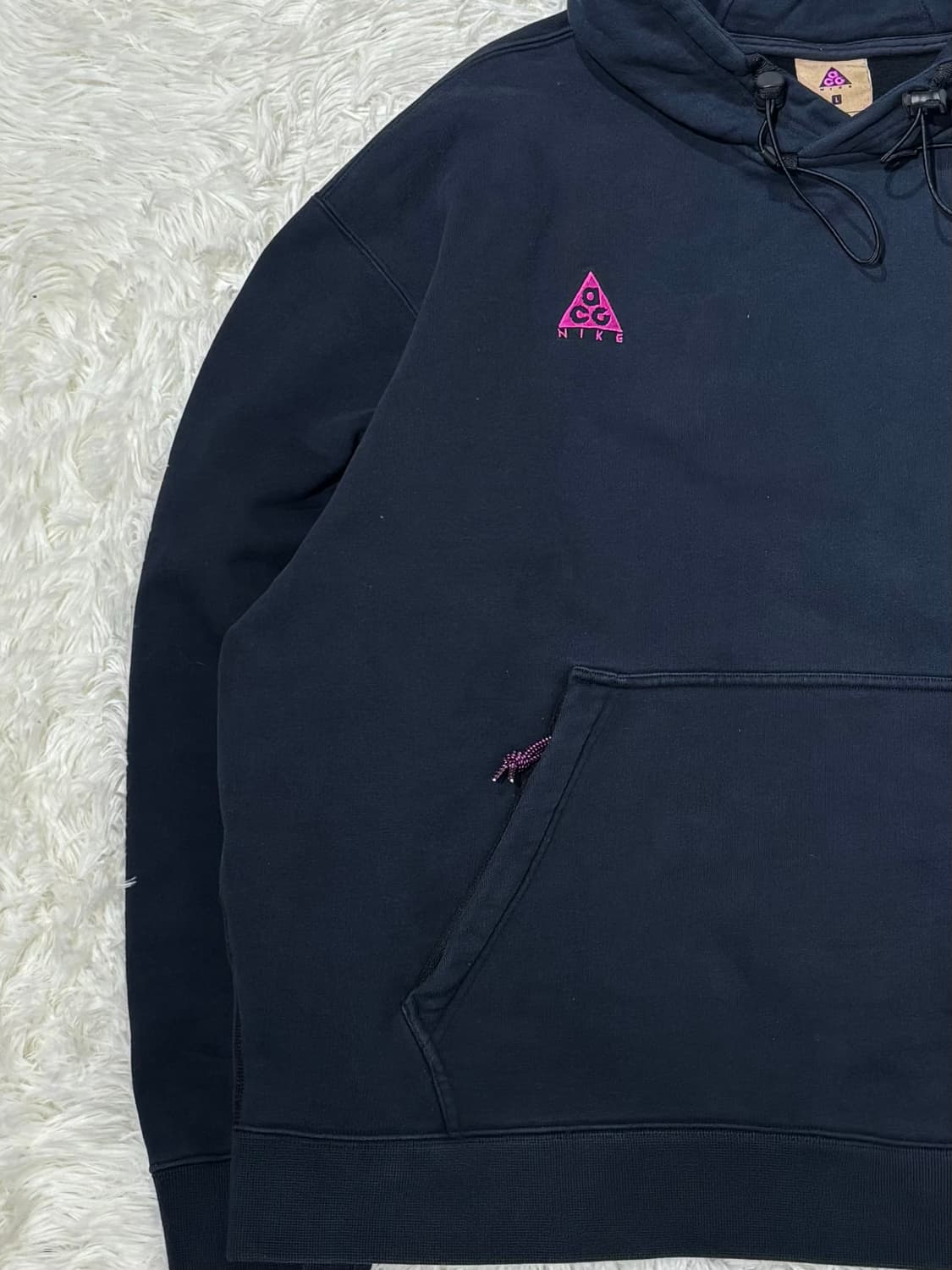 나이키 acg 블랙 후드 상품이미지6