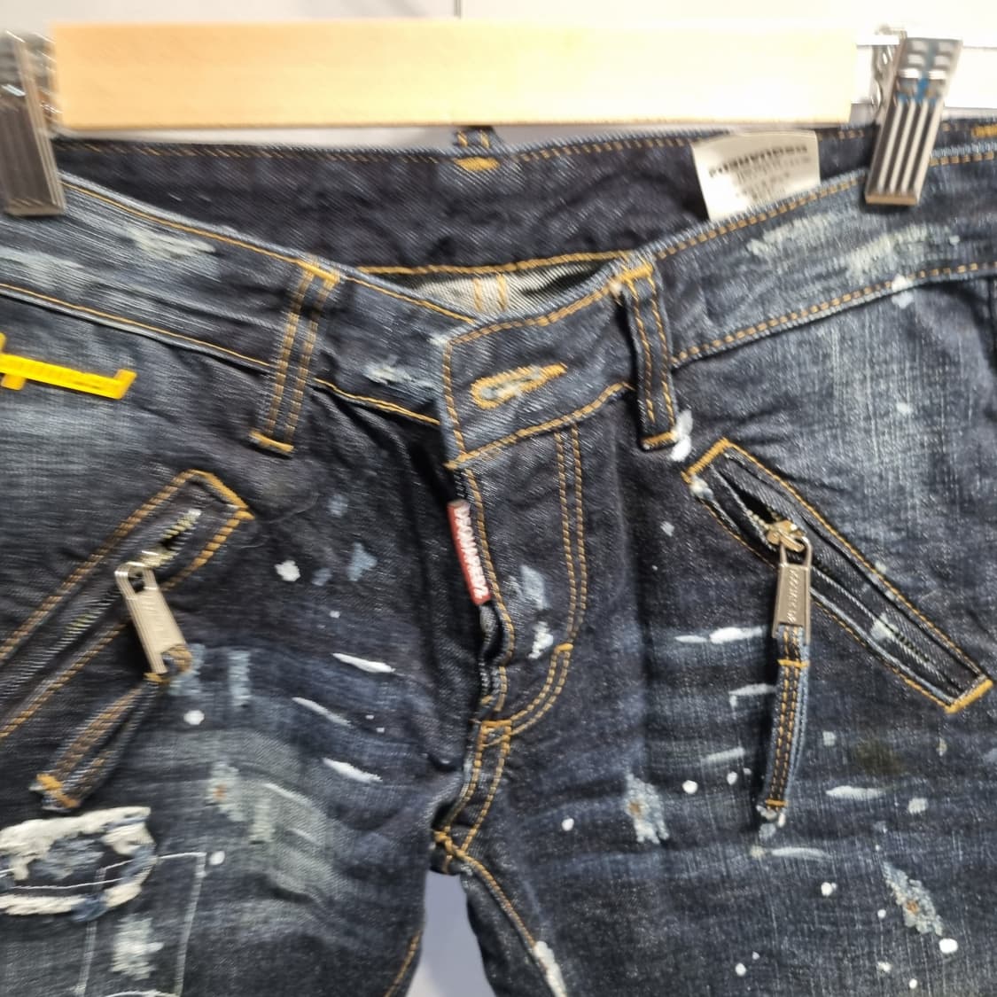 Dsquared2 디스퀘어드 데님 청바지 상품이미지3