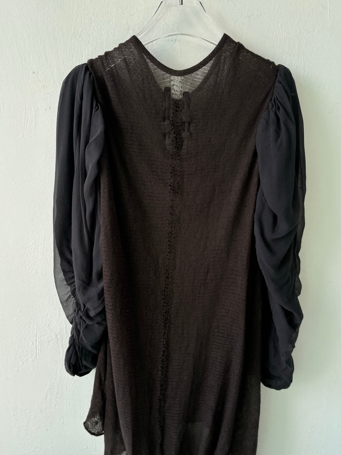 릭오웬스 09FW Crust 캐시미어 드레스  상품이미지9