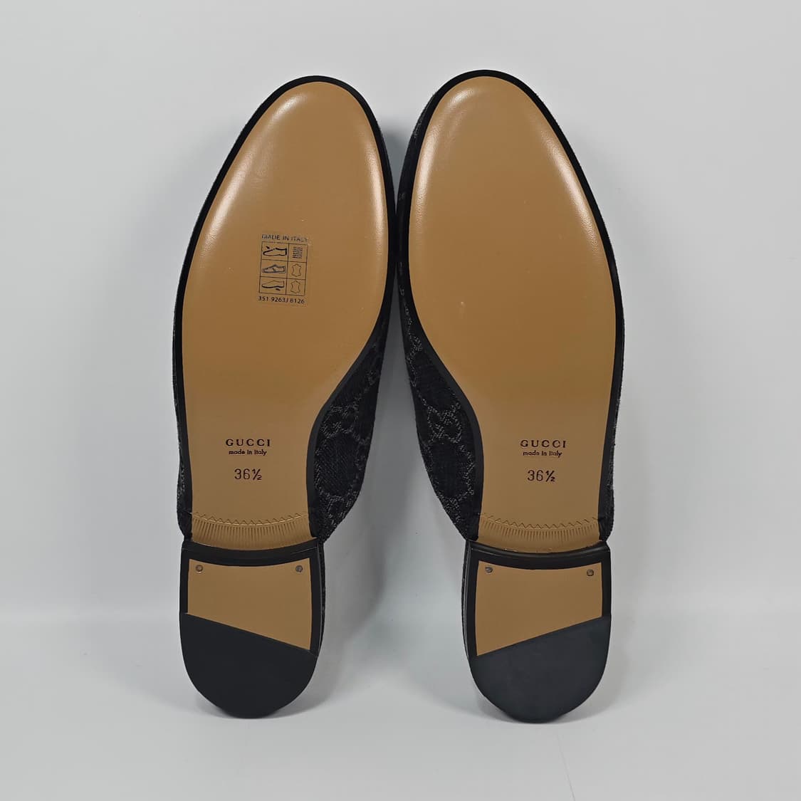 구찌 프린스타운 GG 데님 뮬 블로퍼 ( 235 ) 상품이미지7