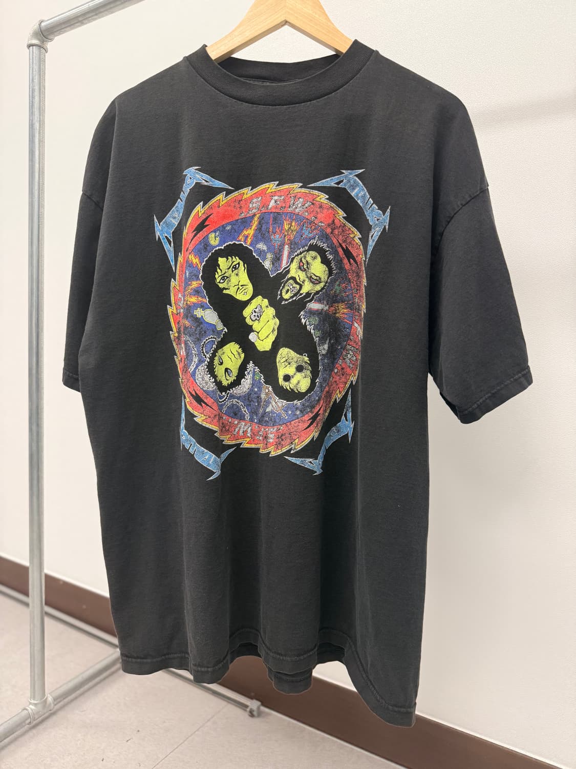 (XXL) 90s Metallica Fan Club Tee 상품이미지1