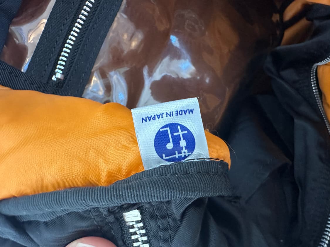 포터 탱커 토트백 블랙 PORTER TOTE BAG 상품이미지5