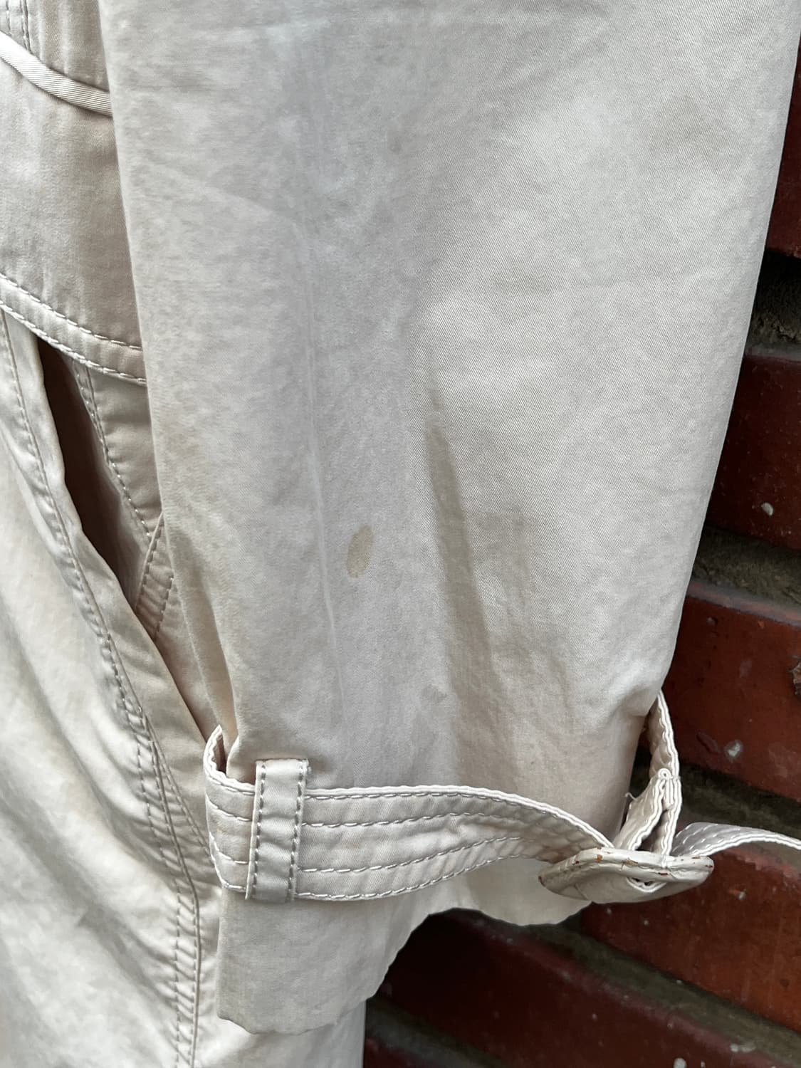 솔리드 옴므 트렌치 코트 상품이미지8