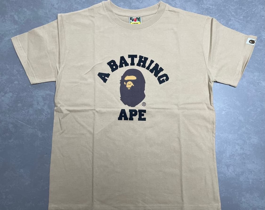 베이프 반팔 상품이미지1