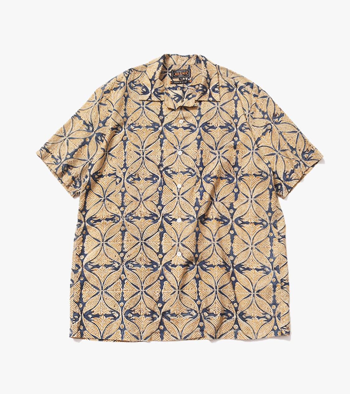 BEAMS+ - BLOCK PATTERN SHIRT 상품이미지1