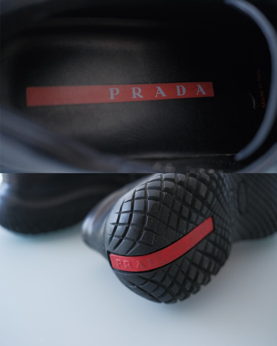 PRADA leather shoes 상품이미지7