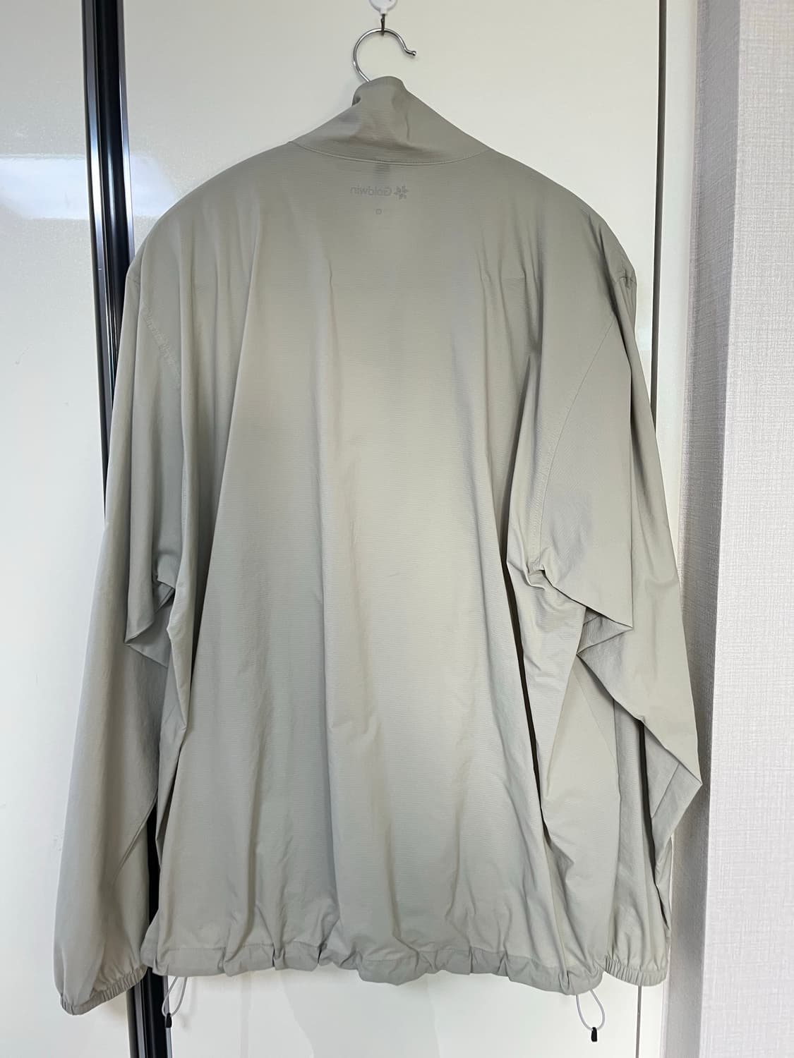 (2) 골드윈 퍼텍스 이퀼리브리엄 윈드 자켓 포그 베이지 상품이미지3