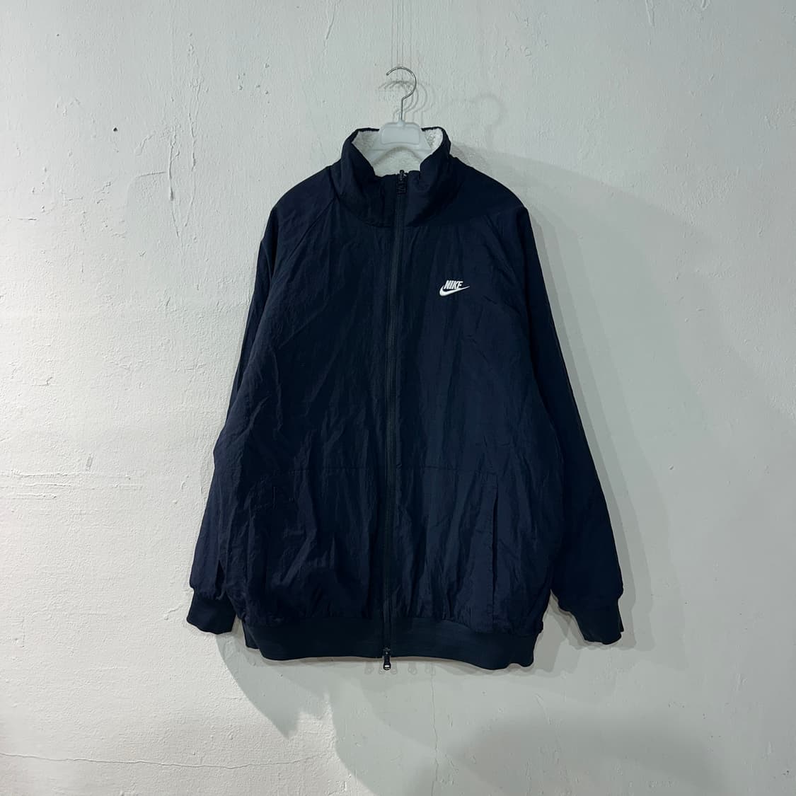 나이키 리버시블 양면 양털 플리스 점퍼 110 상품이미지4