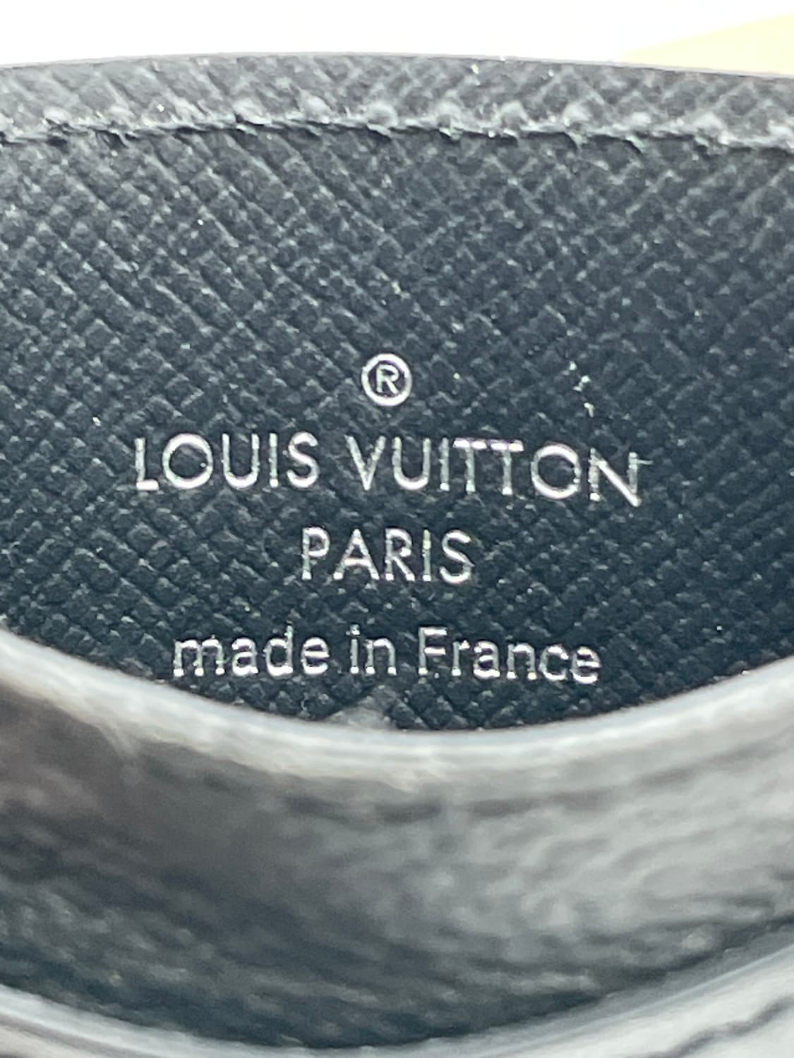 [ 풀구성 / 새상품급 ] 루이비통 이클립스 카드지갑 블랙  상품이미지4