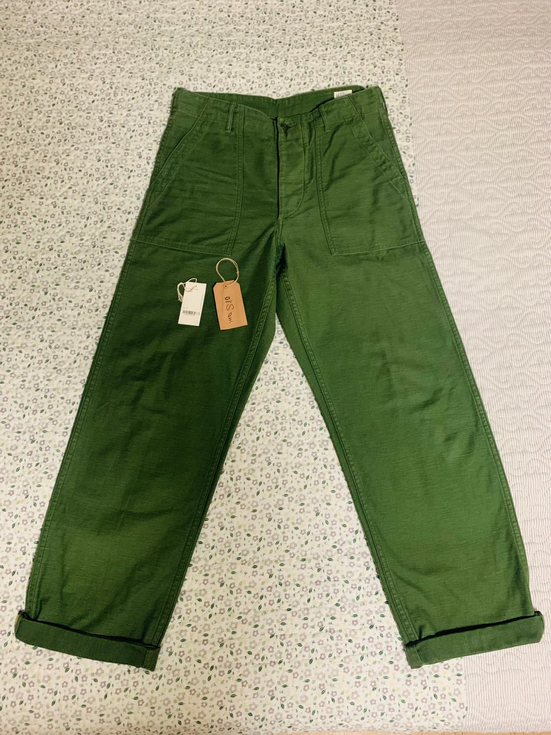 [2] 오어슬로우 01-5002 퍼티그 팬츠 오리지널 핏 상품이미지2