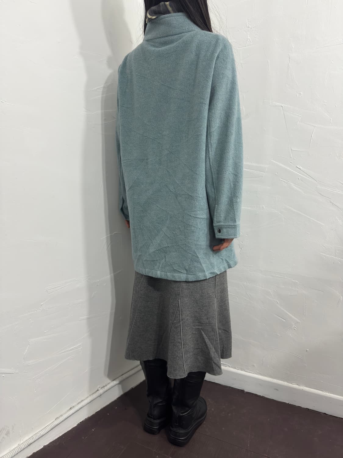 soft gray skirt 상품이미지7