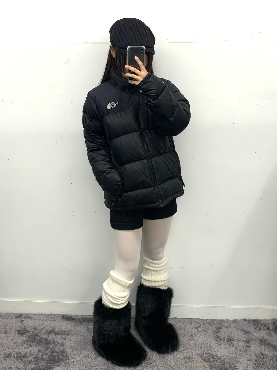 노스페이스 눕시 700 패딩 상품이미지5