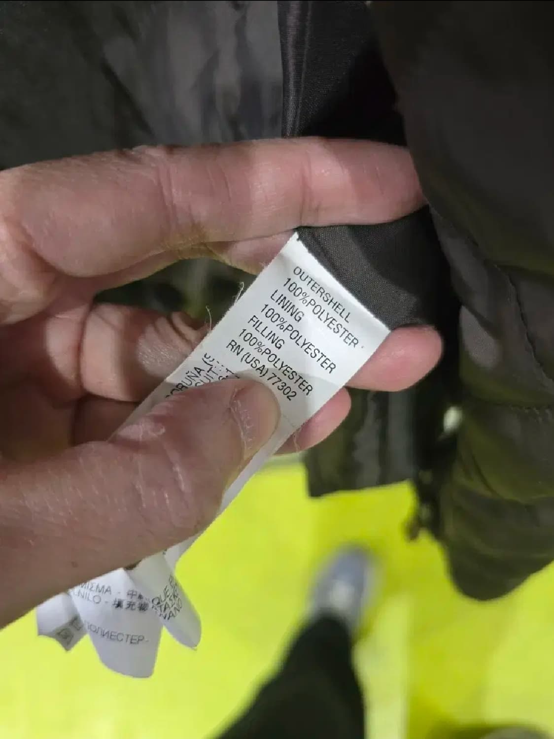 자라 베이직 퀼팅 벨트 자켓 카키 상품이미지4