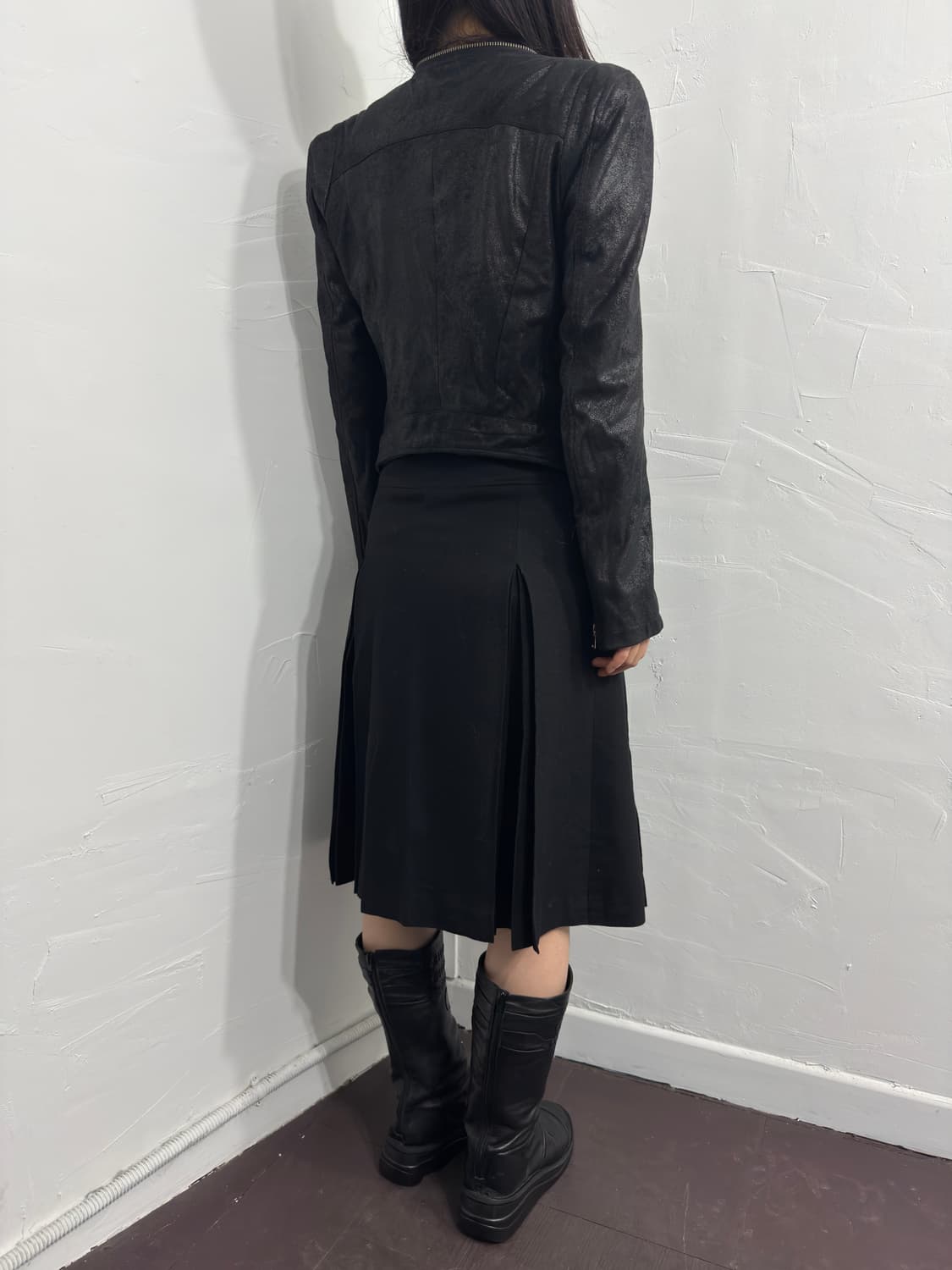 yozme leather jacket 상품이미지6