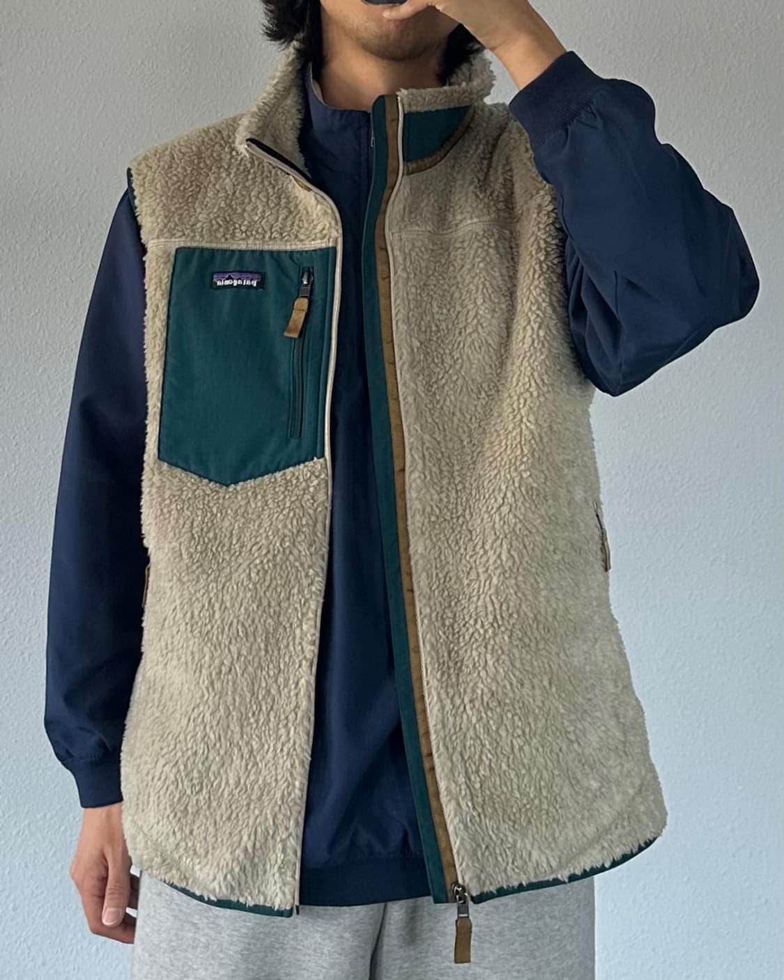 [XL]파타고니아 클래식 레트로 X 플리스 베스트 상품이미지2