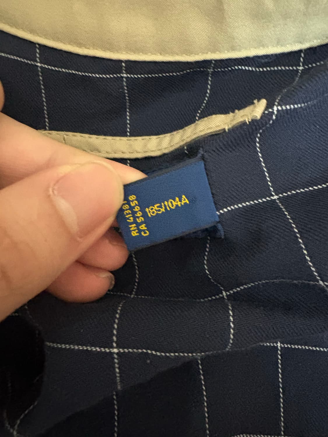 폴로 바라쿠다 자켓 XL 상품이미지4