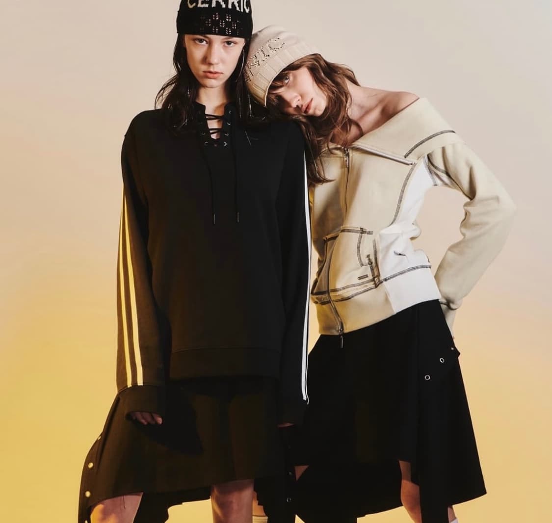 세릭 오픈 스냅 버튼 스커트 블랙 치마 상품이미지2