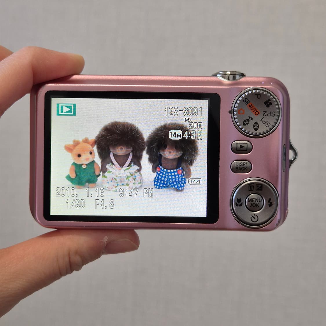 한글디카💗 후지 파인픽스 JX280 핑크 💗 상품이미지2