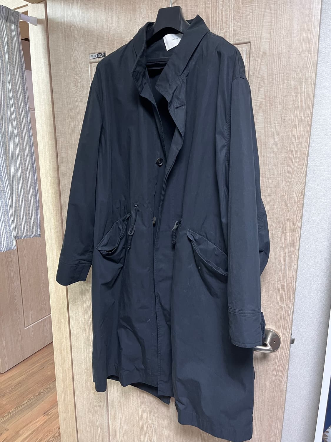 23FW] 아워셀브스 모즈코트 블랙 2 상품이미지3