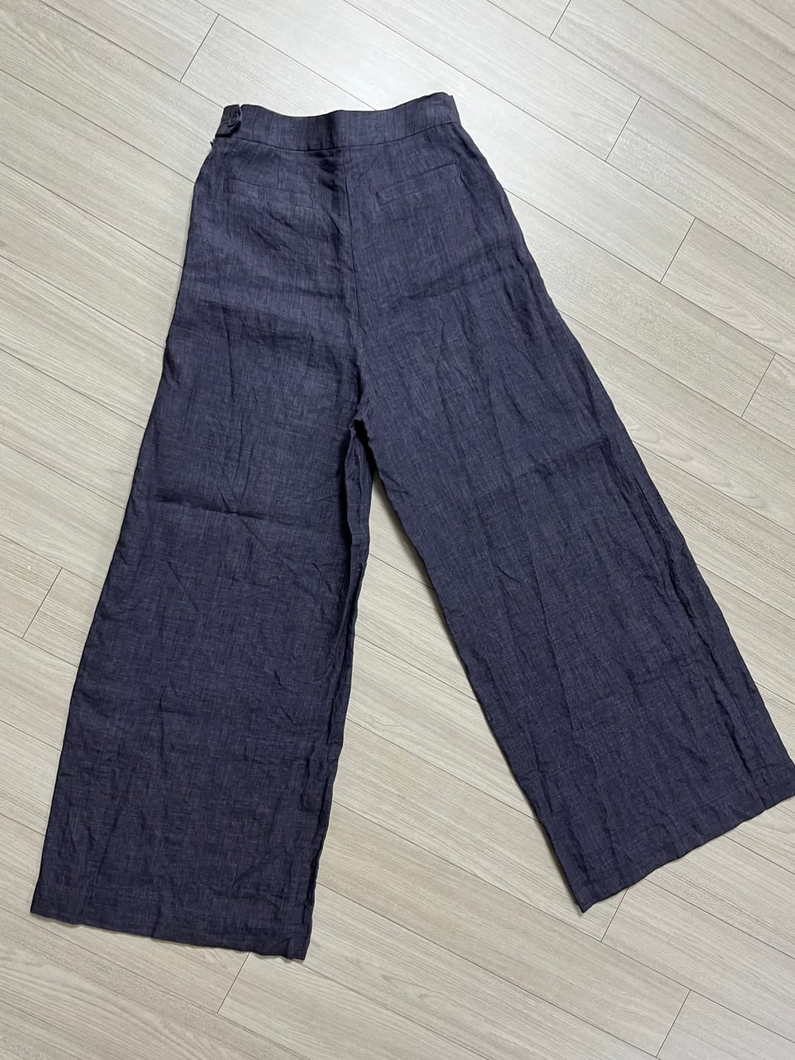 7115 by Szeki 100% Linen Wide Trouser 상품이미지2