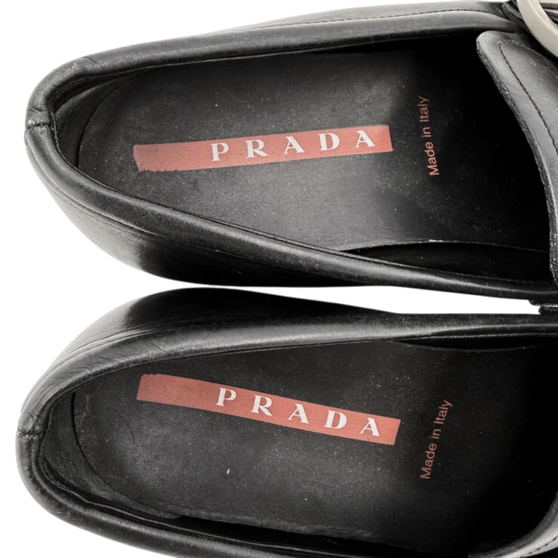 프라다 스포츠 아카이브 버클 로퍼 스니커즈 상품이미지8