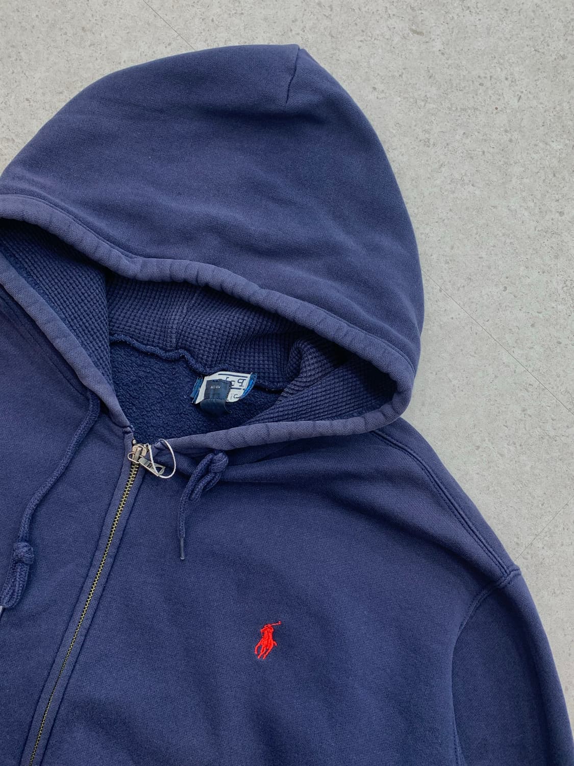 Polo 폴로 네이비 후드집업 상품이미지4