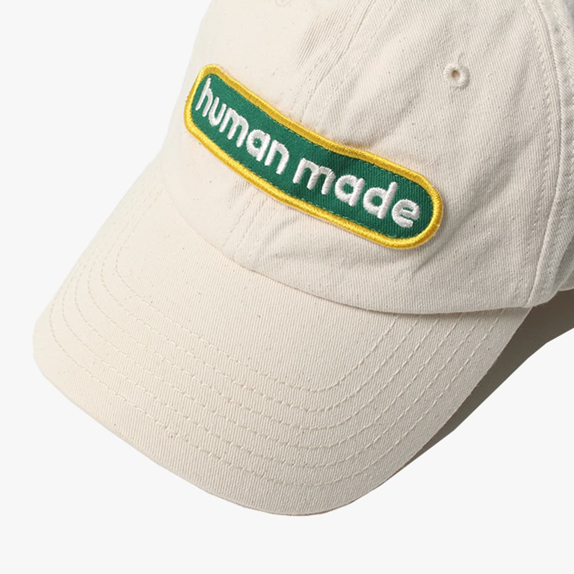  HUMAN MADE "Off White Cap" 상품이미지2