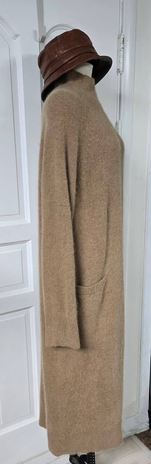 모노크롬 이베르 폭스 원피스 베이지 상품이미지4