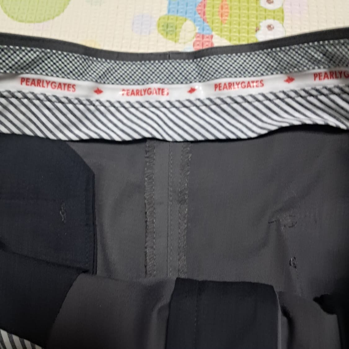 파리게이츠 남성 골프바지 33인치 상품이미지6