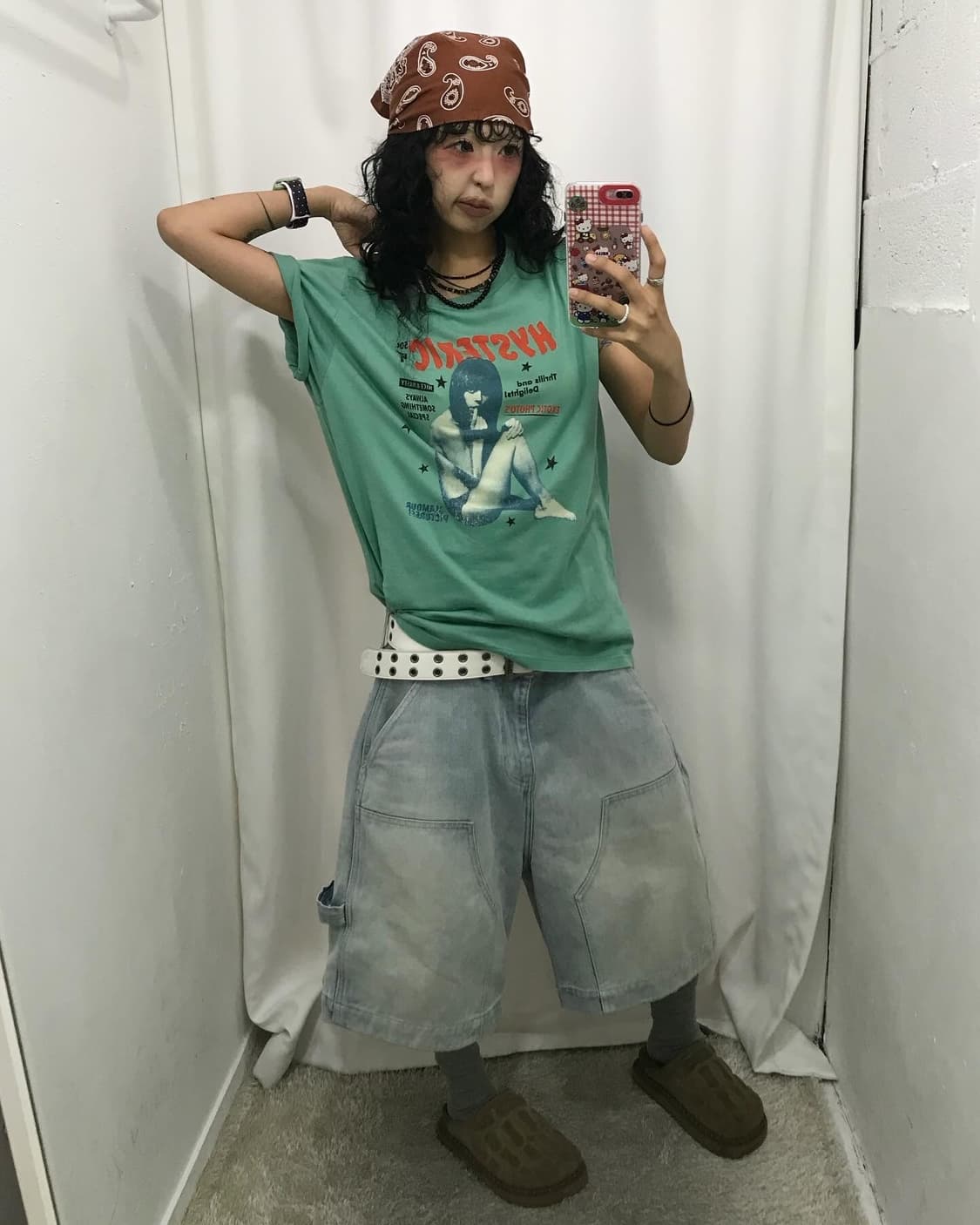 Hysteric Glamour His Girl T-shirt 상품이미지2