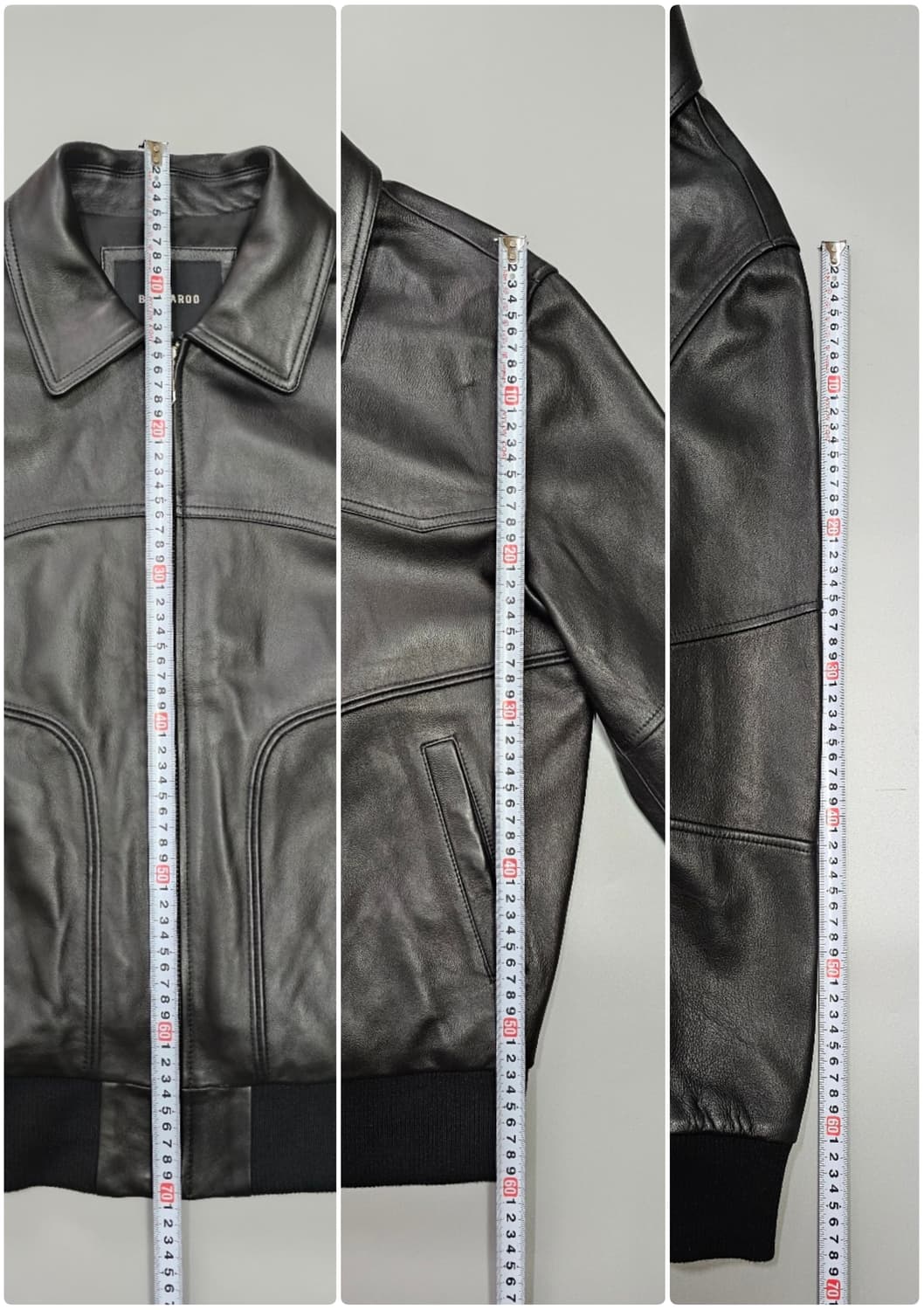 버커루 양가죽 자켓  (M) 웨스턴 가죽점퍼 상품이미지2