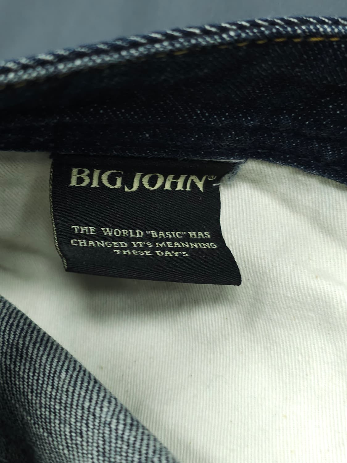 Big John boot cut 33  상품이미지4