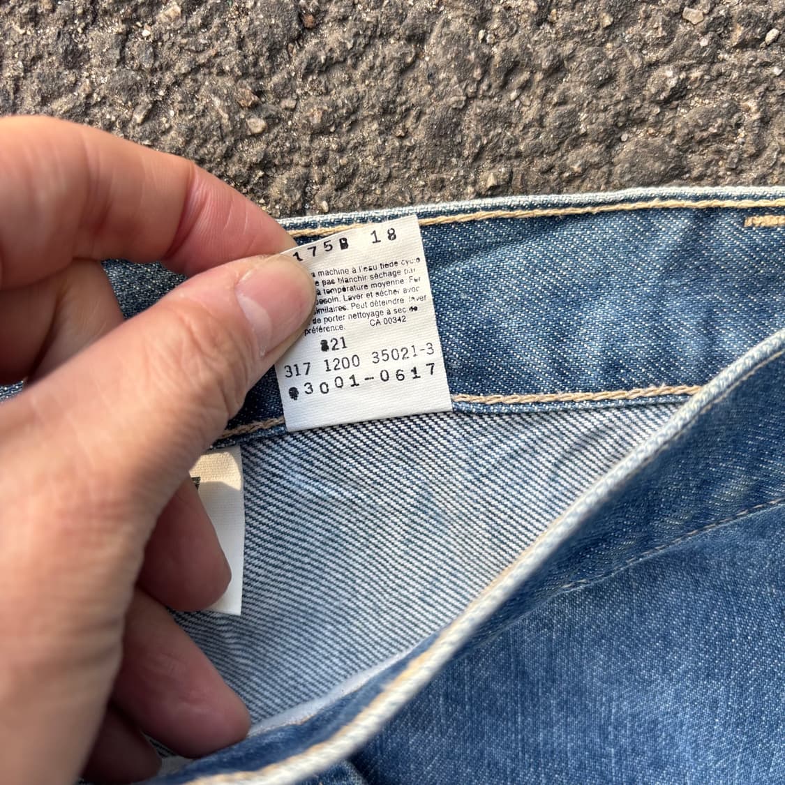 00년대 리바이스 엔지니어드 진 상품이미지9