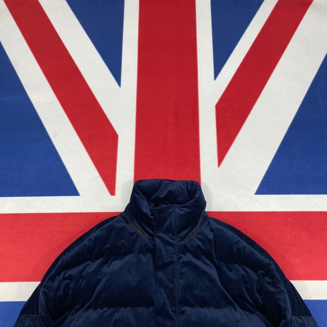 자라 오버핏 밸뱃패딩 실측2XL-3XL 상품이미지3