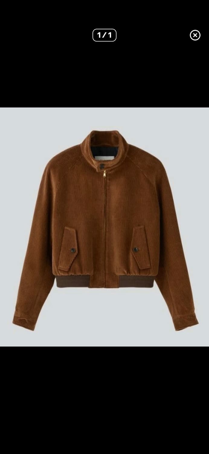 구매)렉토 코듀로이자켓 L 상품이미지1