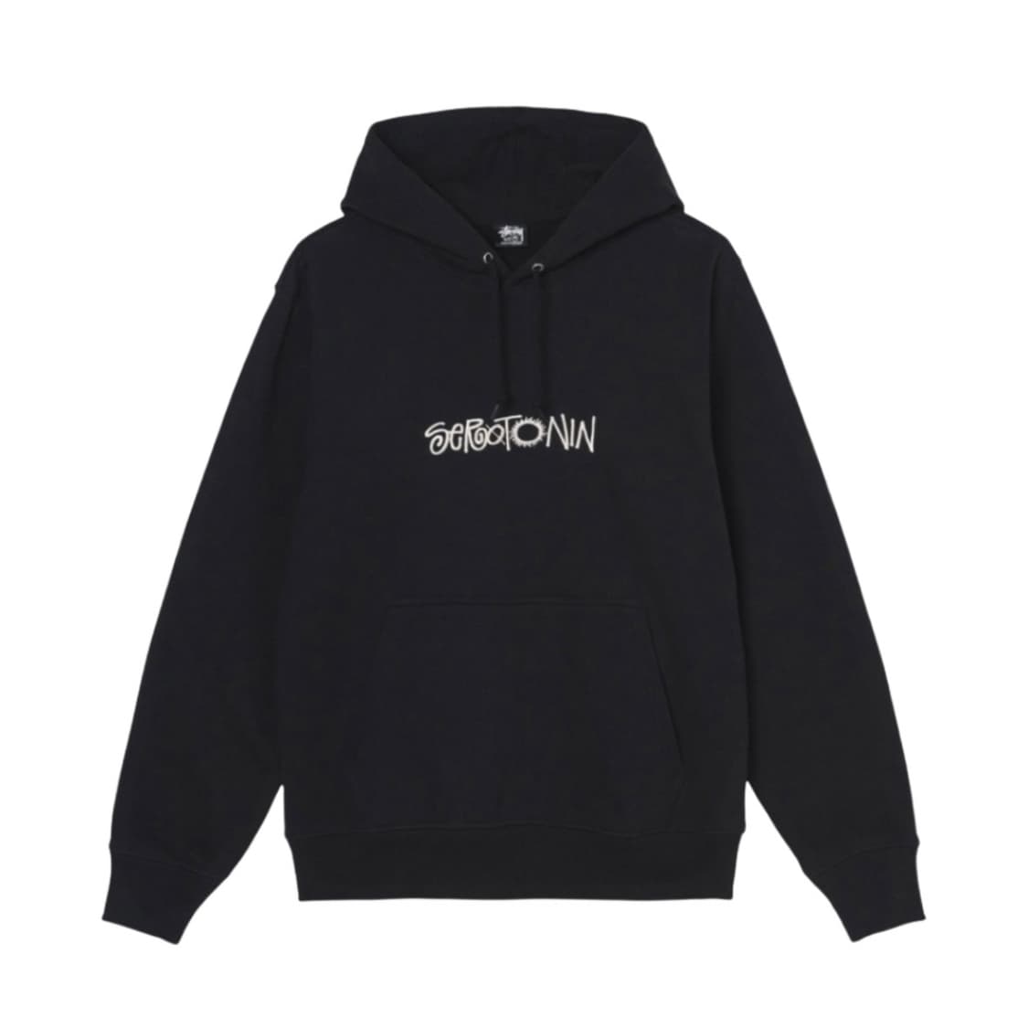 스투시 세로토닌 자수 후드 스웻셔츠 (L) 상품이미지1